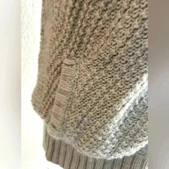 Ci Sono Lined Sweater Vest Jacket Size 5 - Picture 4 of 11